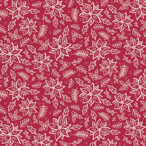 Simple Stories Peace On Earth ALL IS CALM 12x12 Scrapbook Paper Scrapbooksrus