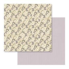 Couture Creations BUTTERFLY GARDEN 08A 12"X 12" Scrapbook Paper Scrapbooksrus