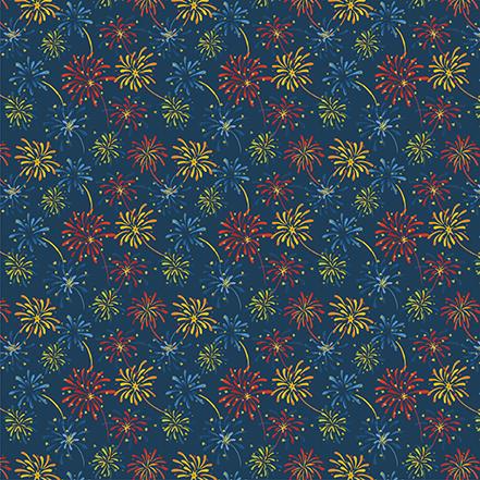 Echo Park Celebrate America FIRECRACKERS  12"x12" Paper Scrapbooksrus