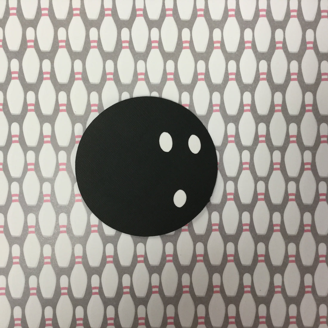 BOWLING BALL Sport Scrapbook Die Cut Scrapbooksrus