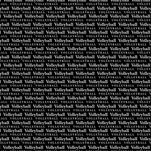 VOLLEYBALL DS SPORTS JOURNAL 12x12 Scrapbook Paper Scrapbooksrus