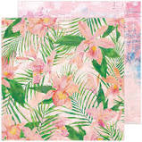 AC Jen Hadfield Art Walk FULL BLOOM 12"X12" Paper Scrapbooksrus