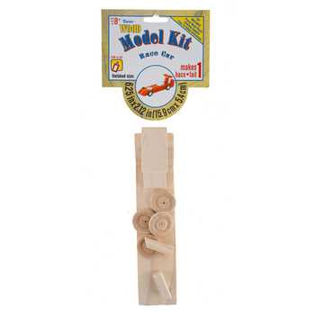 Darice RACE CAR Wood Model Kit Scrapbooksrus