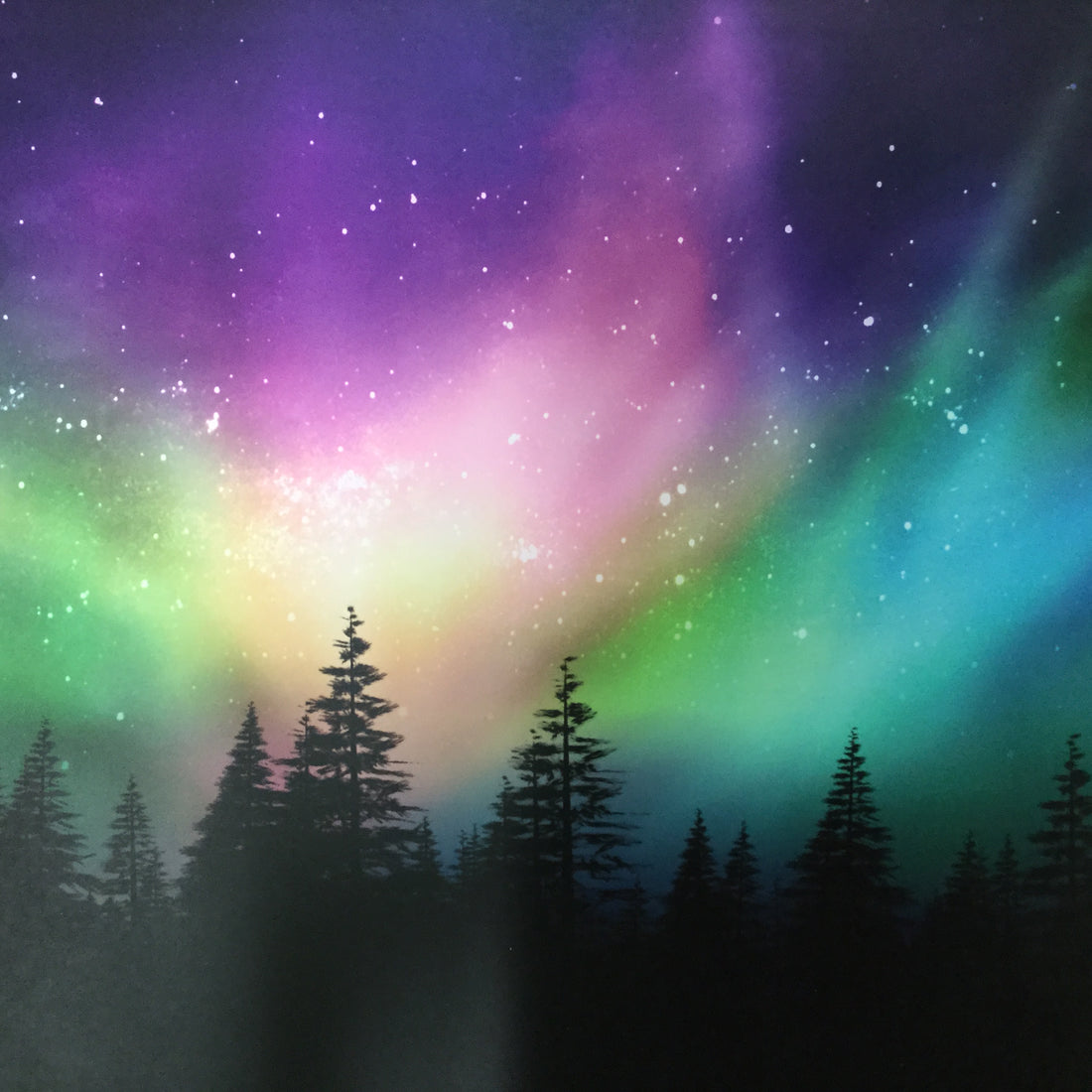 Reminisce AURORA Paper Pack 2pc Scrapbooksrus