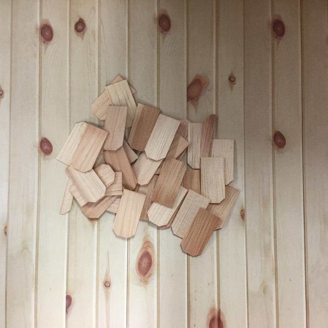 Wood Tags 4pc Scrapbooksrus