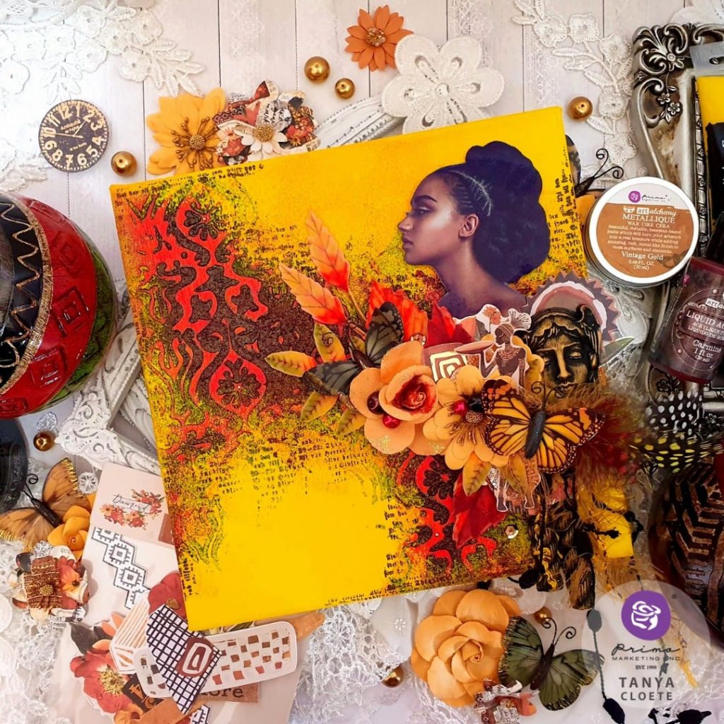 Prima DIAMOND COLLECTION Flowers Scrapbooksrus
