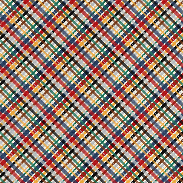 Wizarding World HOUSE BANNERS DS 12X12 Scrapbook Customs Sheet Scrapbooksrus