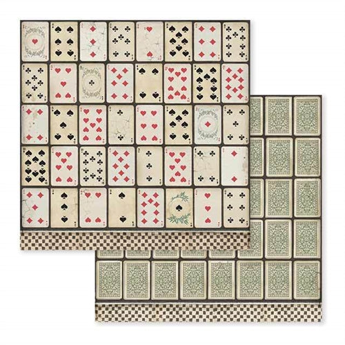 Stamperia ALICE 12"X12" Paper Pad Scrapbooksrus