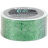 Heidi Swapp MARQUEE LOVE Green Glitter Washi Tape 9ft Scrapbooksrus