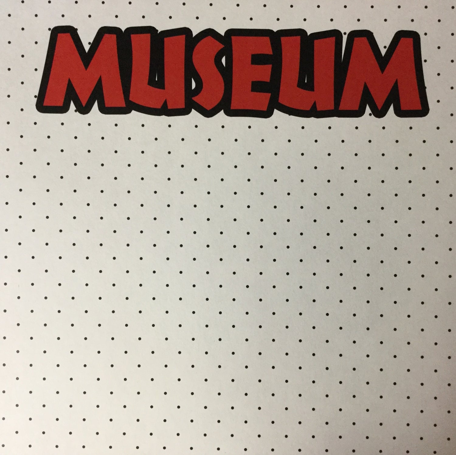 Magical MUSEUM  12"X12" Scrapbook Paper Scrapbooksrus