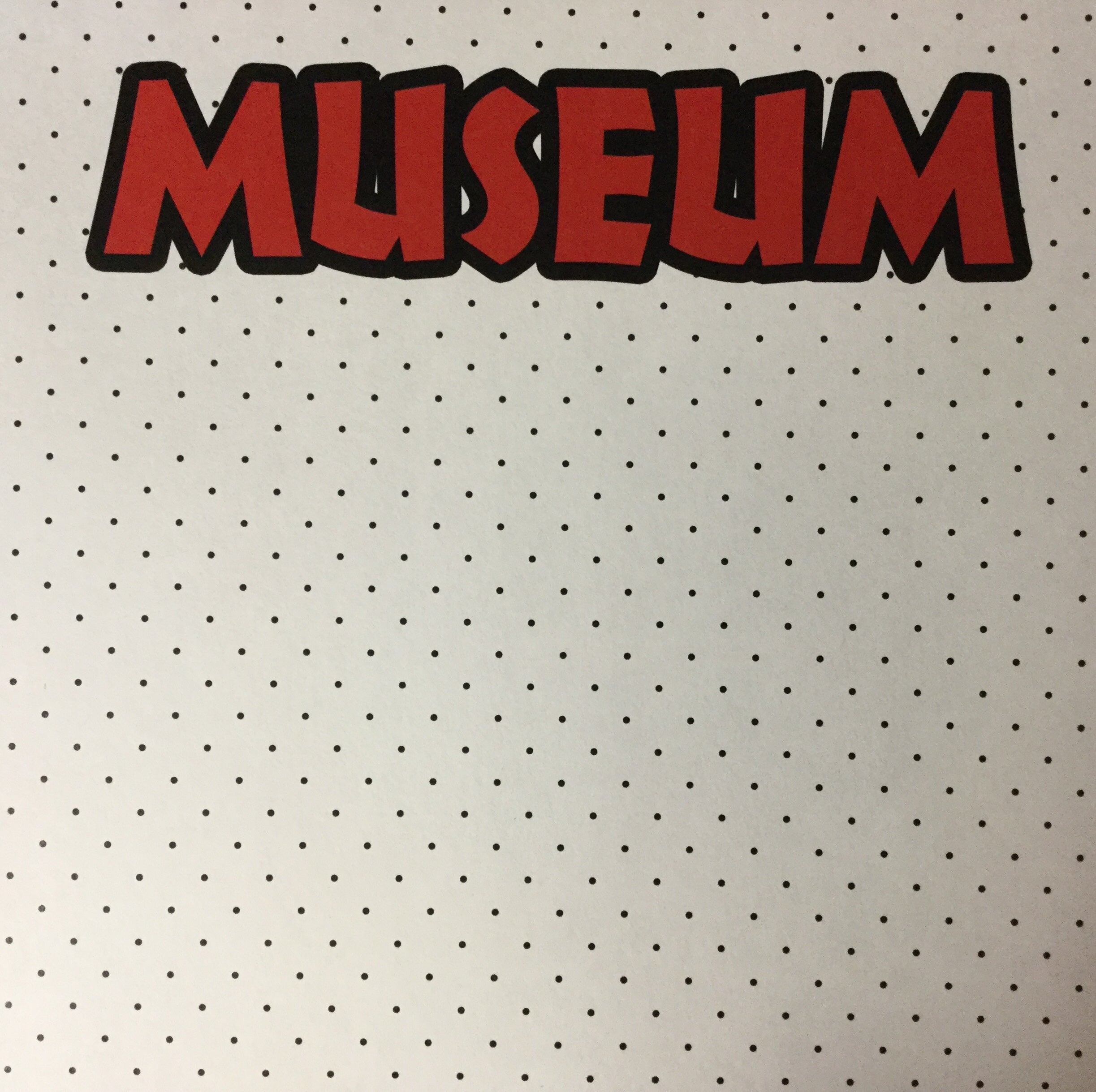 Magical MUSEUM  12"X12" Scrapbook Paper Scrapbooksrus