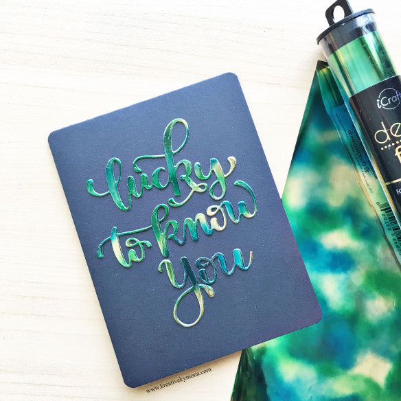 Thermoweb DECO FOIL Transfer Sheets 6"X12" 5pc