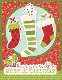 Simple Stories Simple Cards HOLIDAY HELLOS Card Kit Scrapbooksrus
