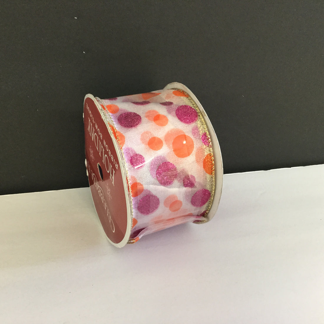 Holiday Bow-Tique CHRISTMAS Wire Edge Ribbon 30ft Scrapbooksrus