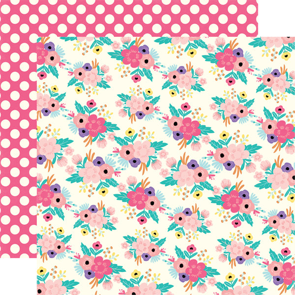 Echo Park HAPPY BIRTHDAY GIRL 13pc 12”x12” Collection Kit Scrapbooksrus