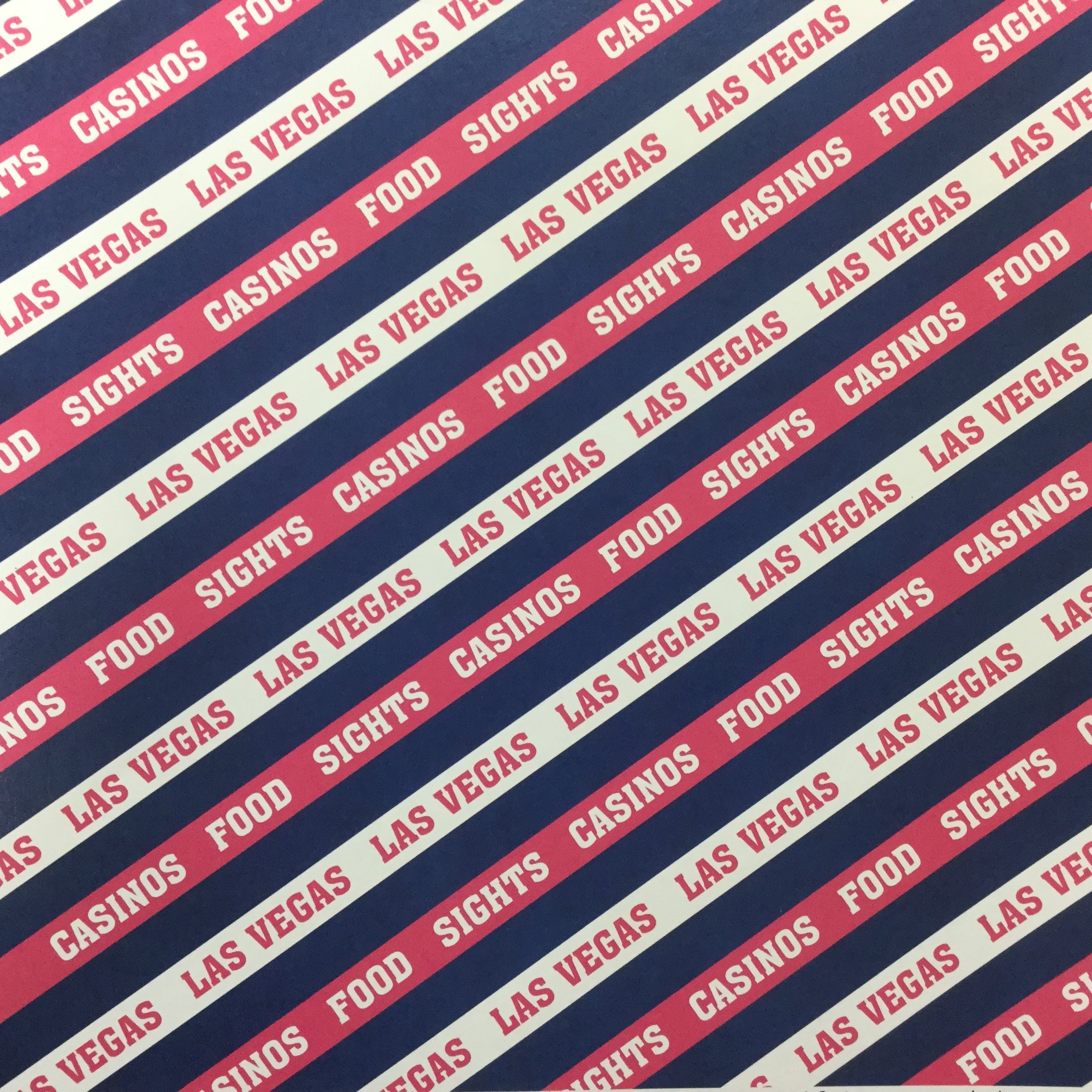 LAS VEGAS Diagonal 12X12 Scrapbook Paper Scrapbook Customs Scrapbooksrus