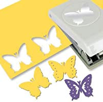 Ek Tools BUTTERFLY Layering Punch Scrapbooksrus