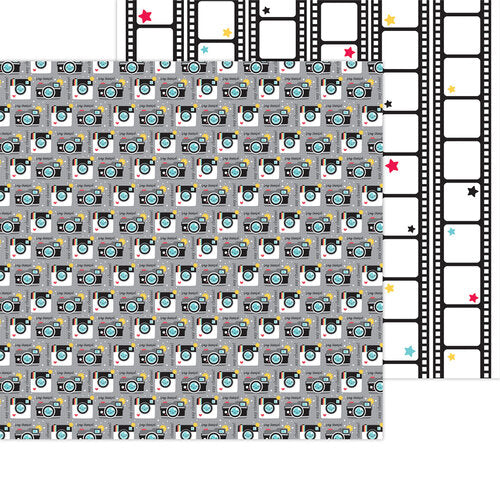 Doodlebug FUN AT THE PARK 12X12 Scrapbook Paper