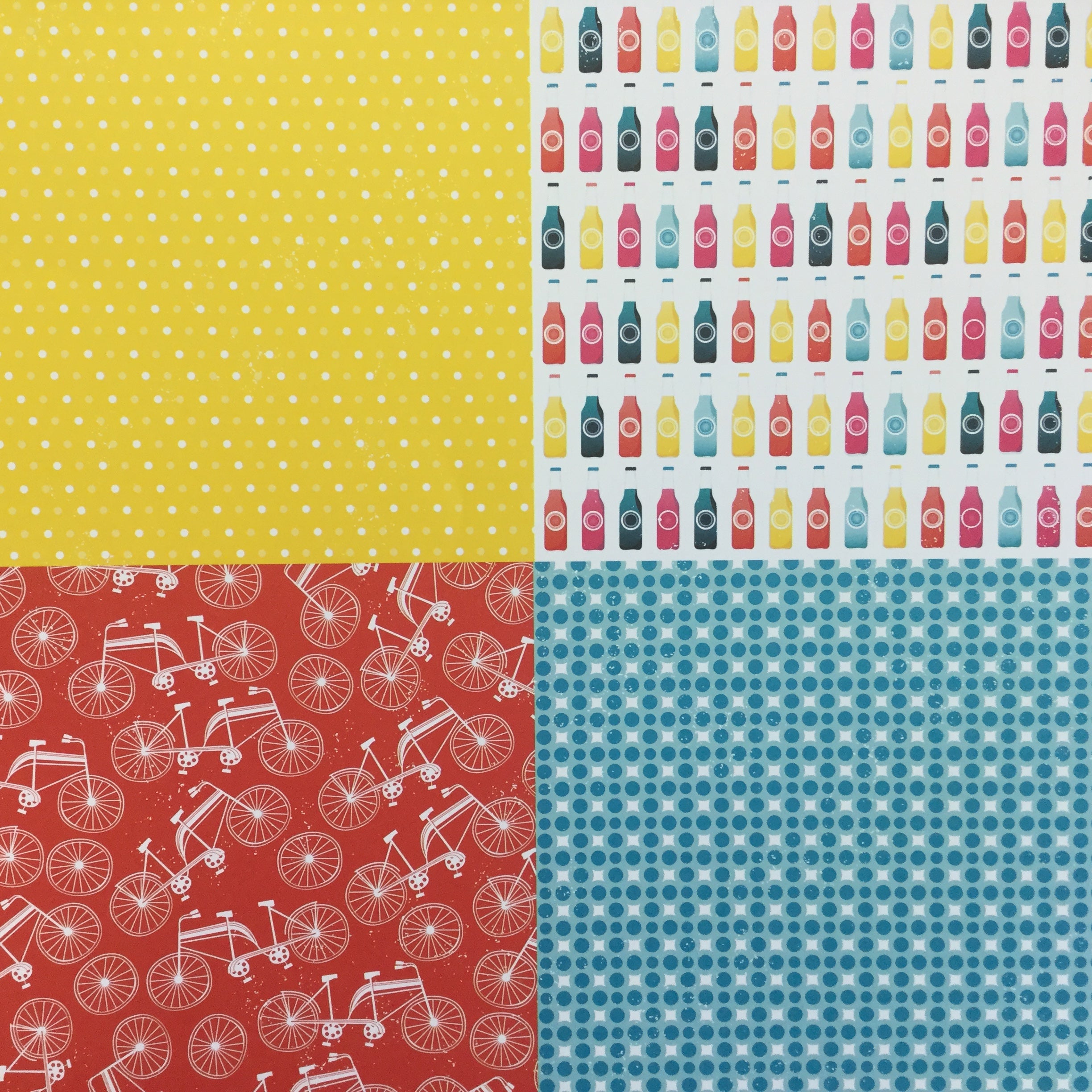 American Crafts Shoreline 12"X12" Beach Paper