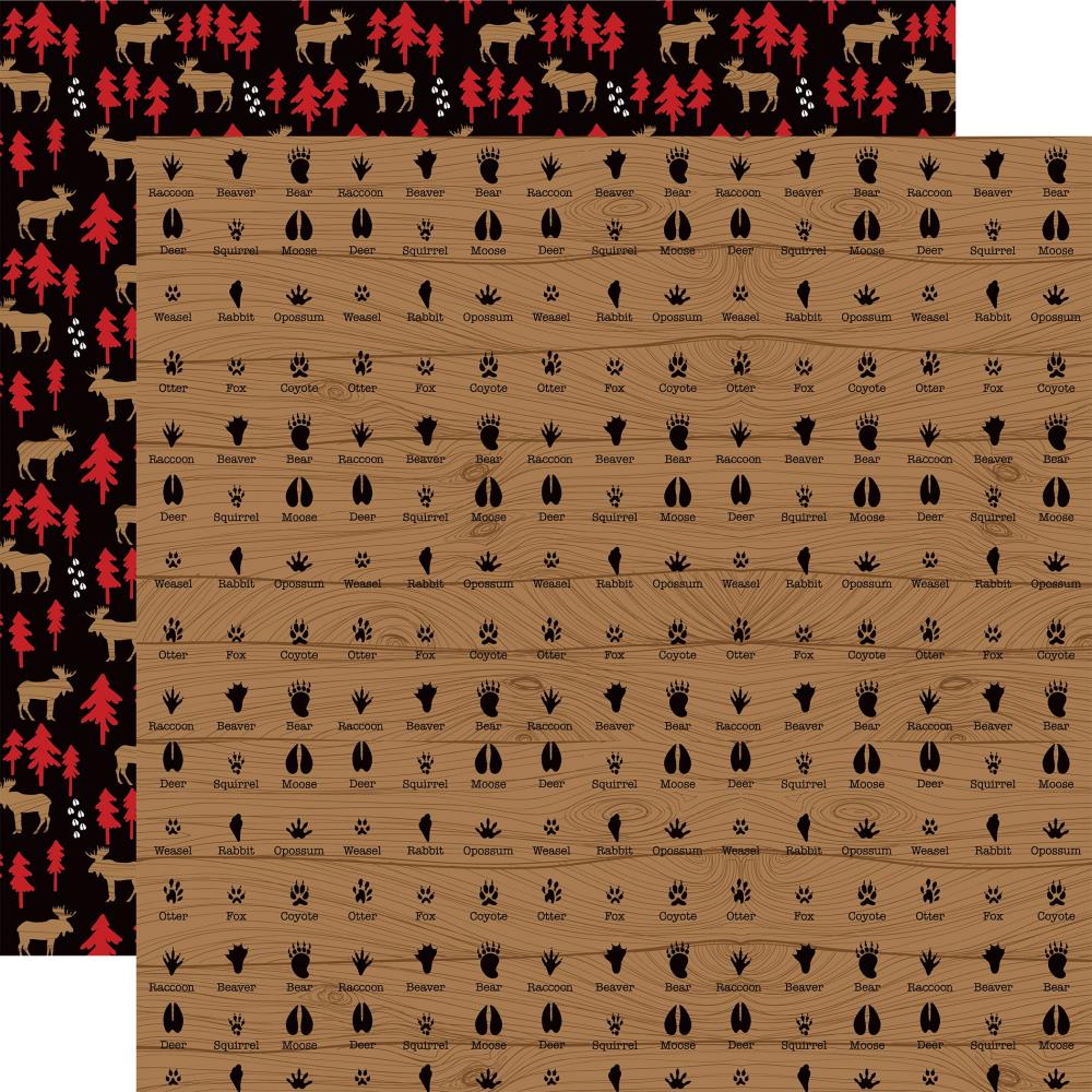 Echo Park LITTLE LUMBERJACK Collection 12"X12" Cardstock Paper Scrapbooksrus