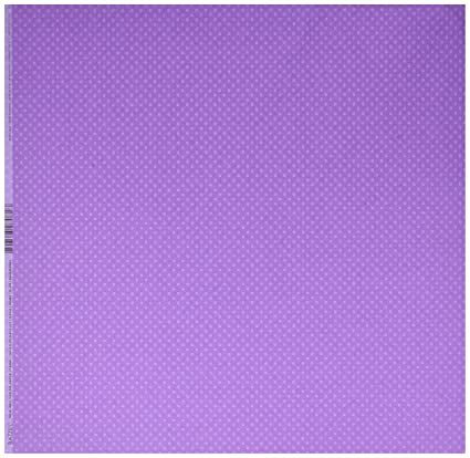 12X12 Bazzill DOT Cardstock