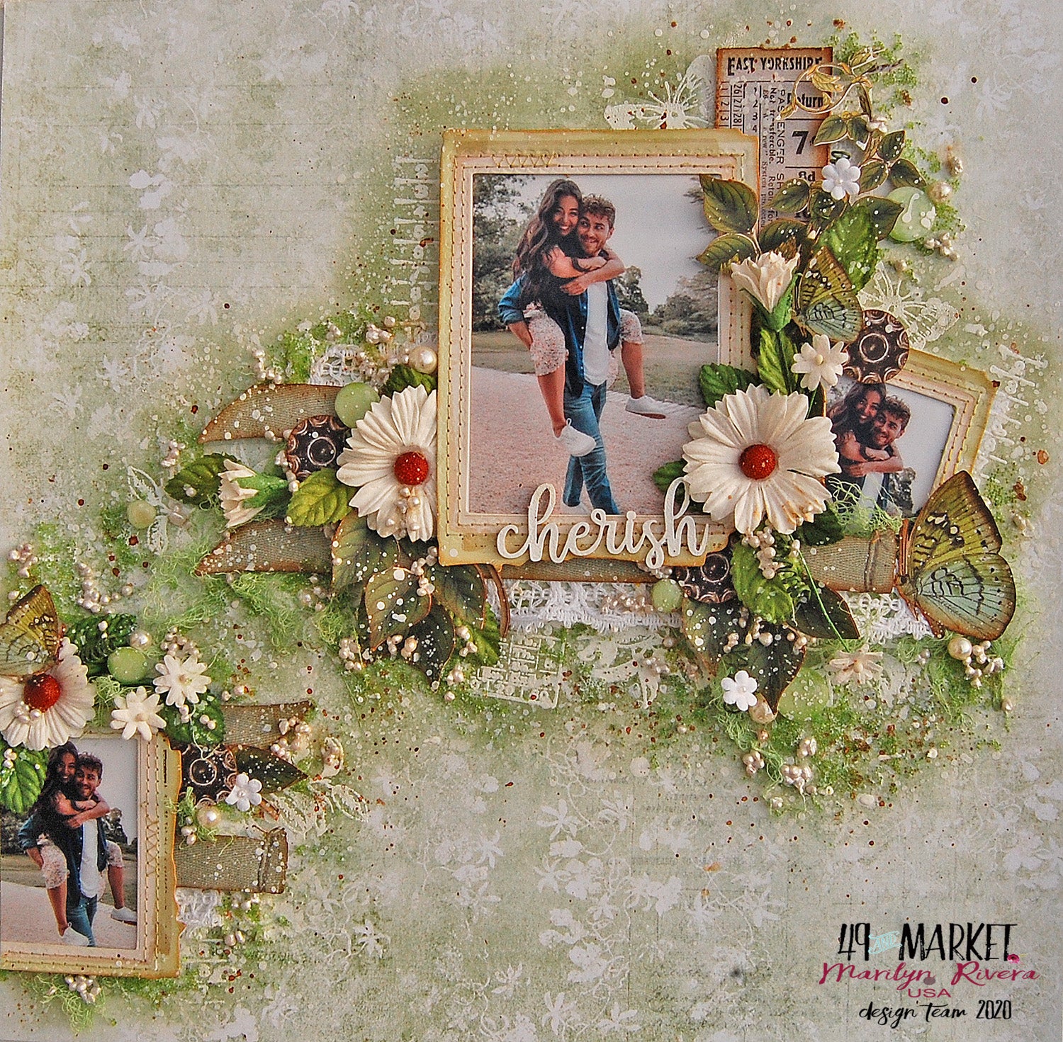 49 and Market Wishing Bubbles LIMEADE 38 pc. Scrapbooksrus