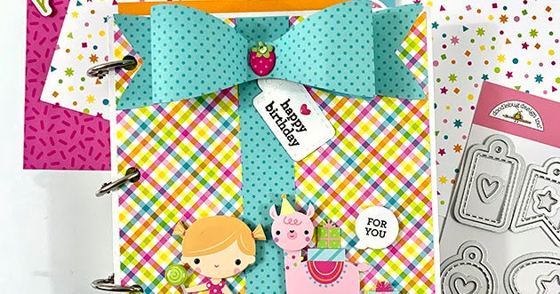 Doodlebug HEY CUPCAKE Collection 12X12 Paper Pack 13pc. Scrapbooksrus