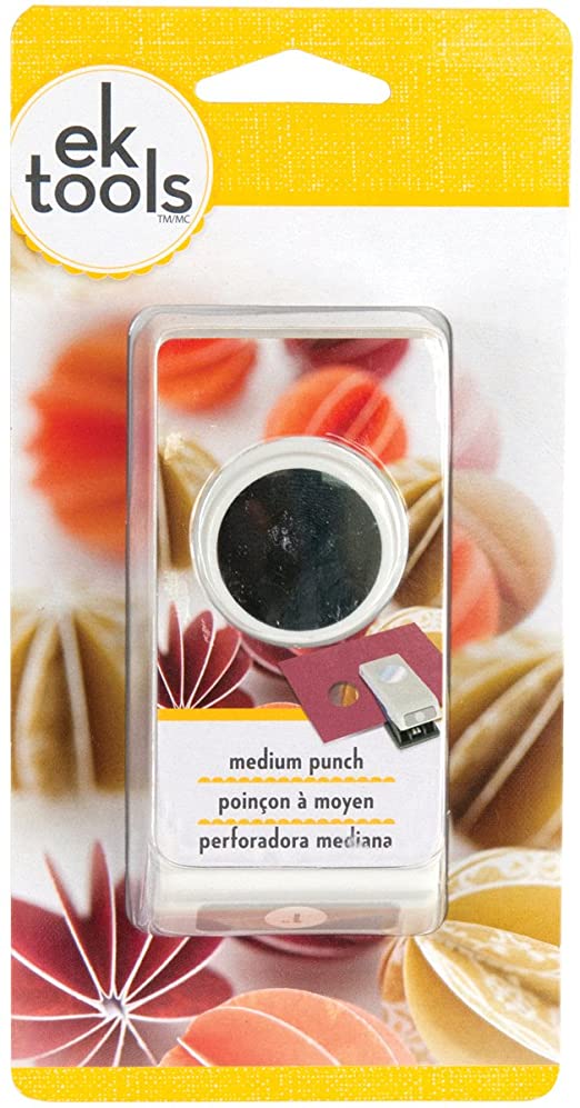 Ek Tools Medium CIRCLE Punch 1" Scrapbooksrus