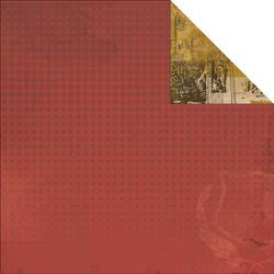 Kaisercraft ATTITUDE Double-Sided 12"X12" Cardstock Sheet - Scrapbook Kyandyland