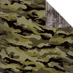Kaisercraft ATTITUDE Double-Sided 12"X12" Cardstock Sheet - Scrapbook Kyandyland