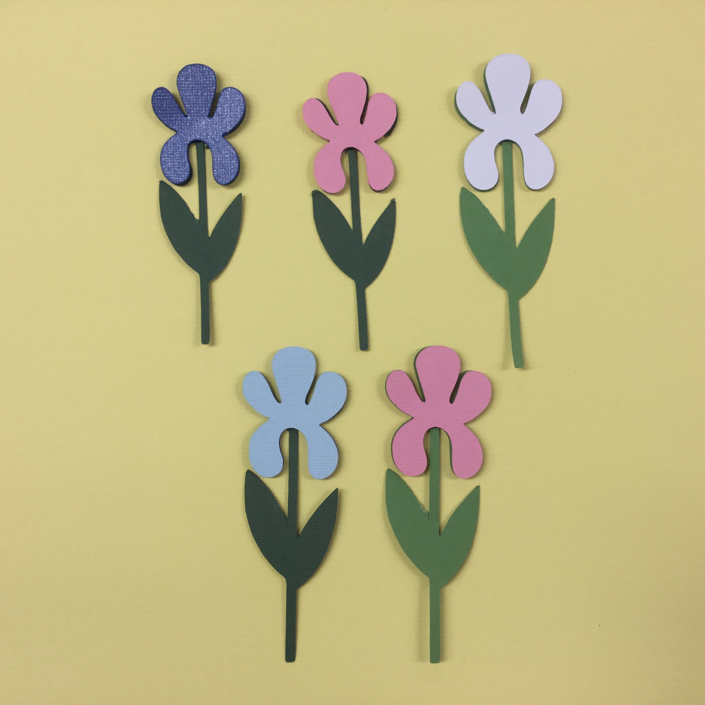 FLOWERS Custom Scrapbook Die Cuts Scrapbooksrus