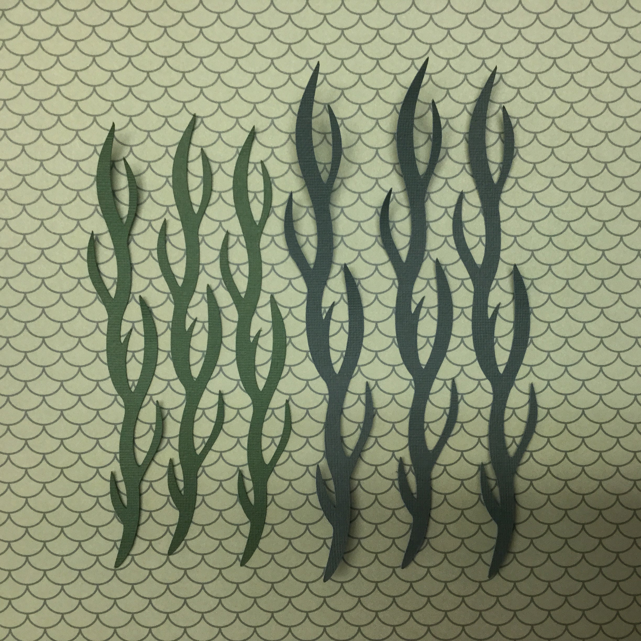 SEAWEED Custom Diecuts Scrapbooksrus