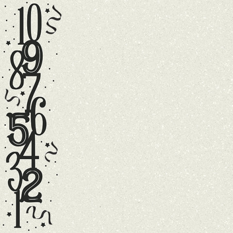 Simple Stories 2019 HELLO, NEW YEAR 12x12 Scrapbook Paper Scrapbooksrus