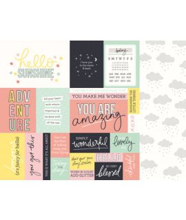 Kaisercraft 12"X12" DAYDREAMER KIT Scrapbook Pack