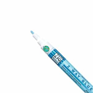 Zig Memory 2 Way Glue Pen 4mm Squeeze & Roll Scrapbook Adhesive Scrapbooksrus