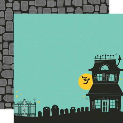 Simple Stories SAY CHEESE HALLOWEEN 12"X12" Collection Kit Scrapbooksrus