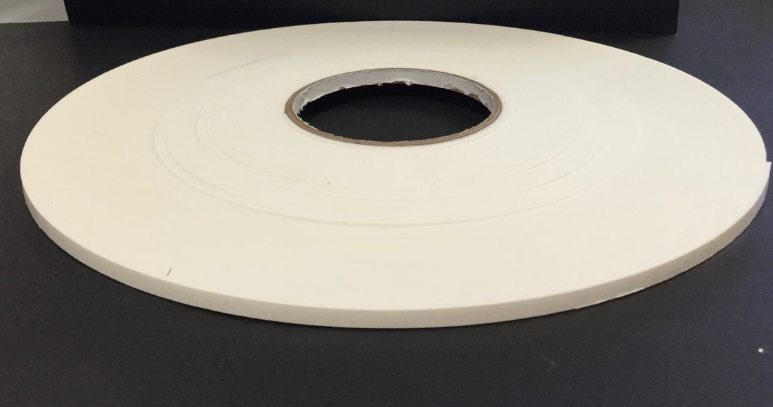 Innotec 1/4" Double Sided White Indoor FOAM TAPE 36yd 191225 Scrapbooksrus