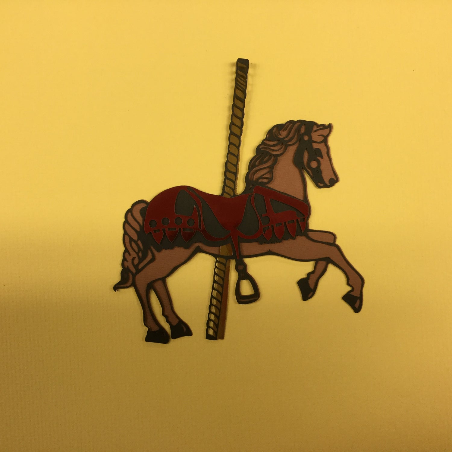 CAROUSEL Carnival Custom Scrapbook Die Cuts Scrapbooksrus