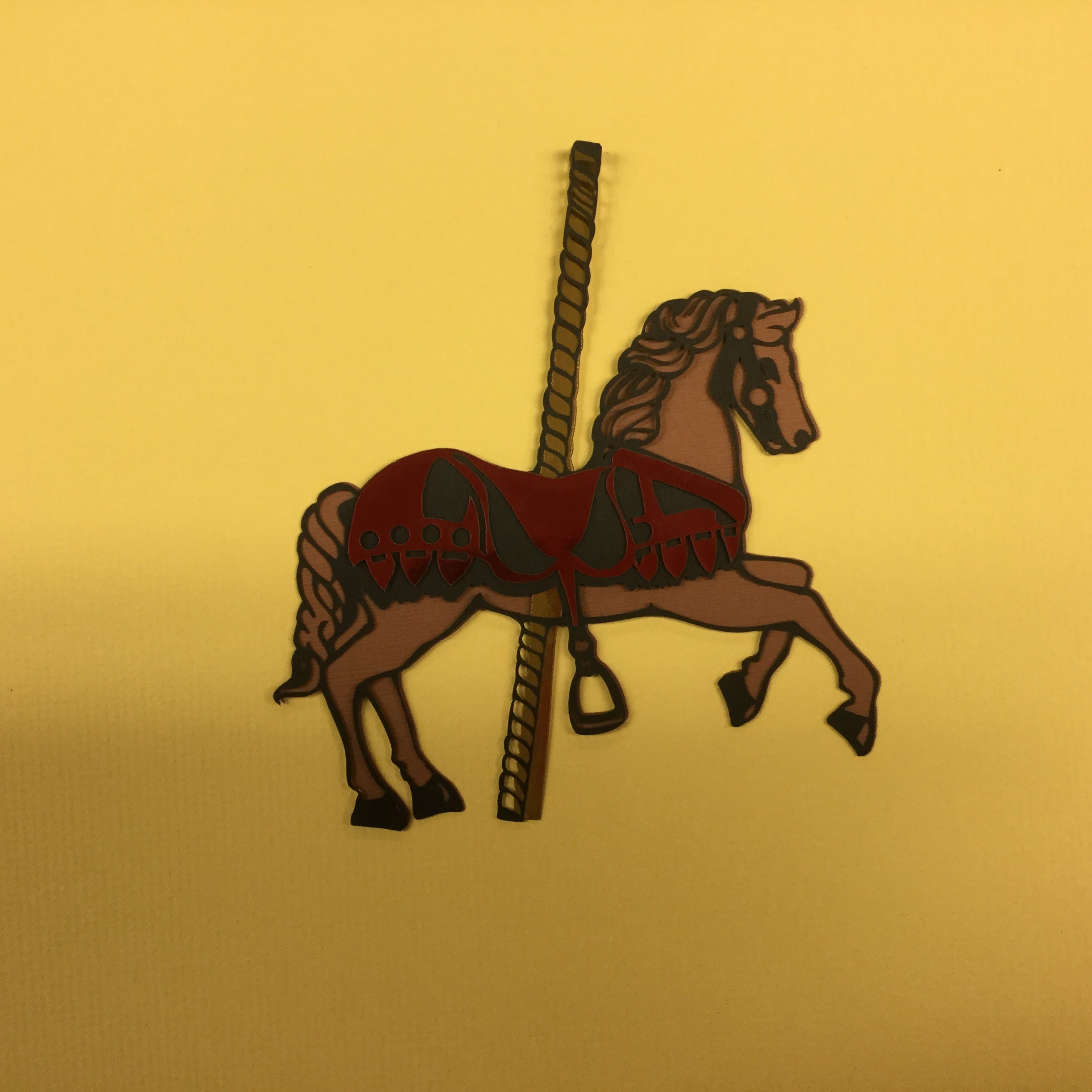 CAROUSEL Carnival Custom Scrapbook Die Cuts Scrapbooksrus