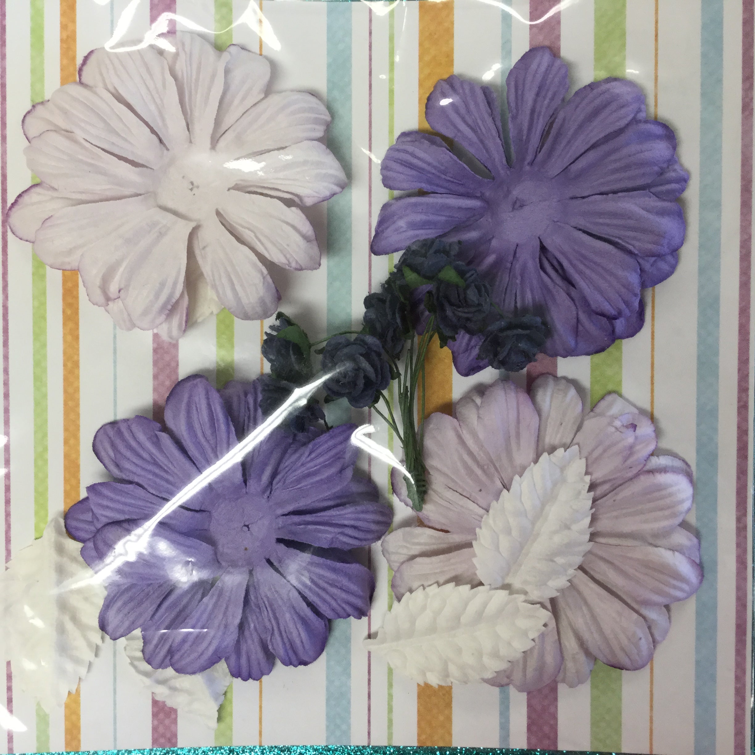 Flower Blooms Ephemera 24pc Set Scrapbooksrus