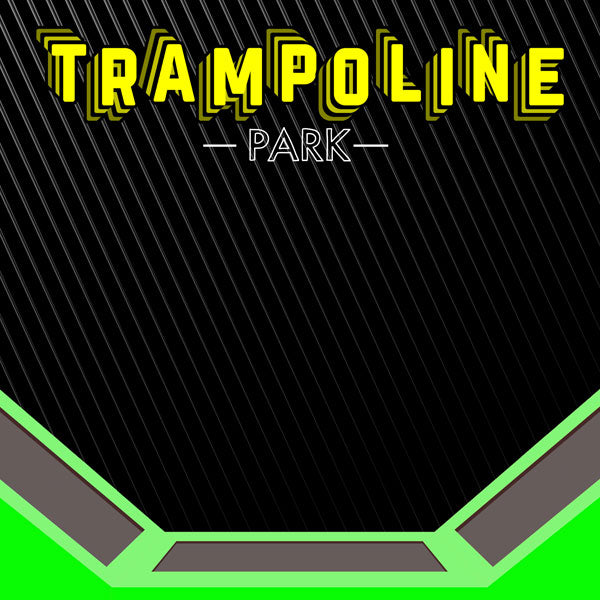 TRAMPOLINE PARK DS 12x12 Scrapbook Paper Scrapbooksrus