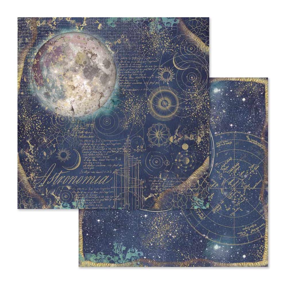 Stamperia COSMOS 12"X12" Paper Pad Scrapbooksrus