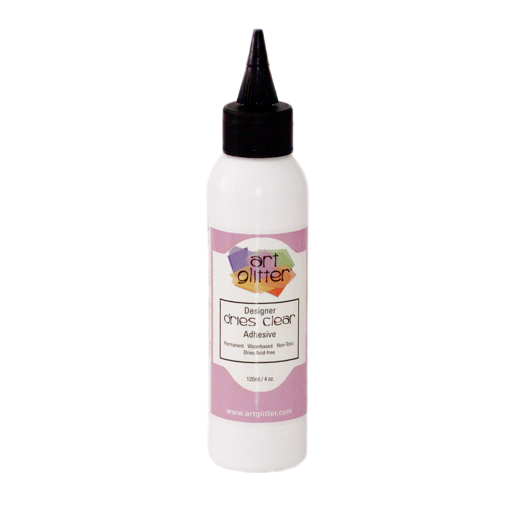 Art Glitter DRIES CLEAR Designer Adhesive 4oz Scrapbooksrus
