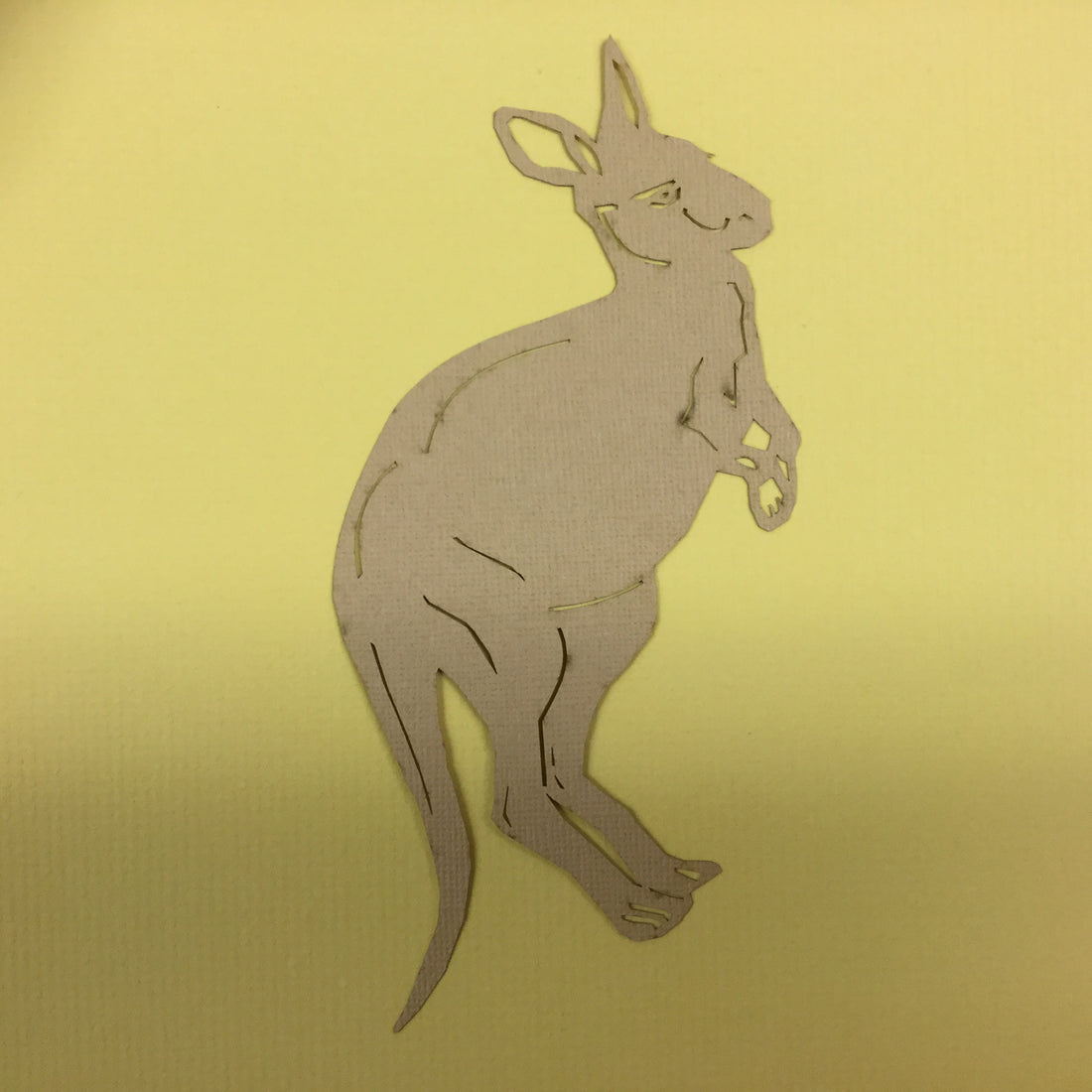 KANGAROO Custom Scrapbook Die Cut Scrapbooksrus
