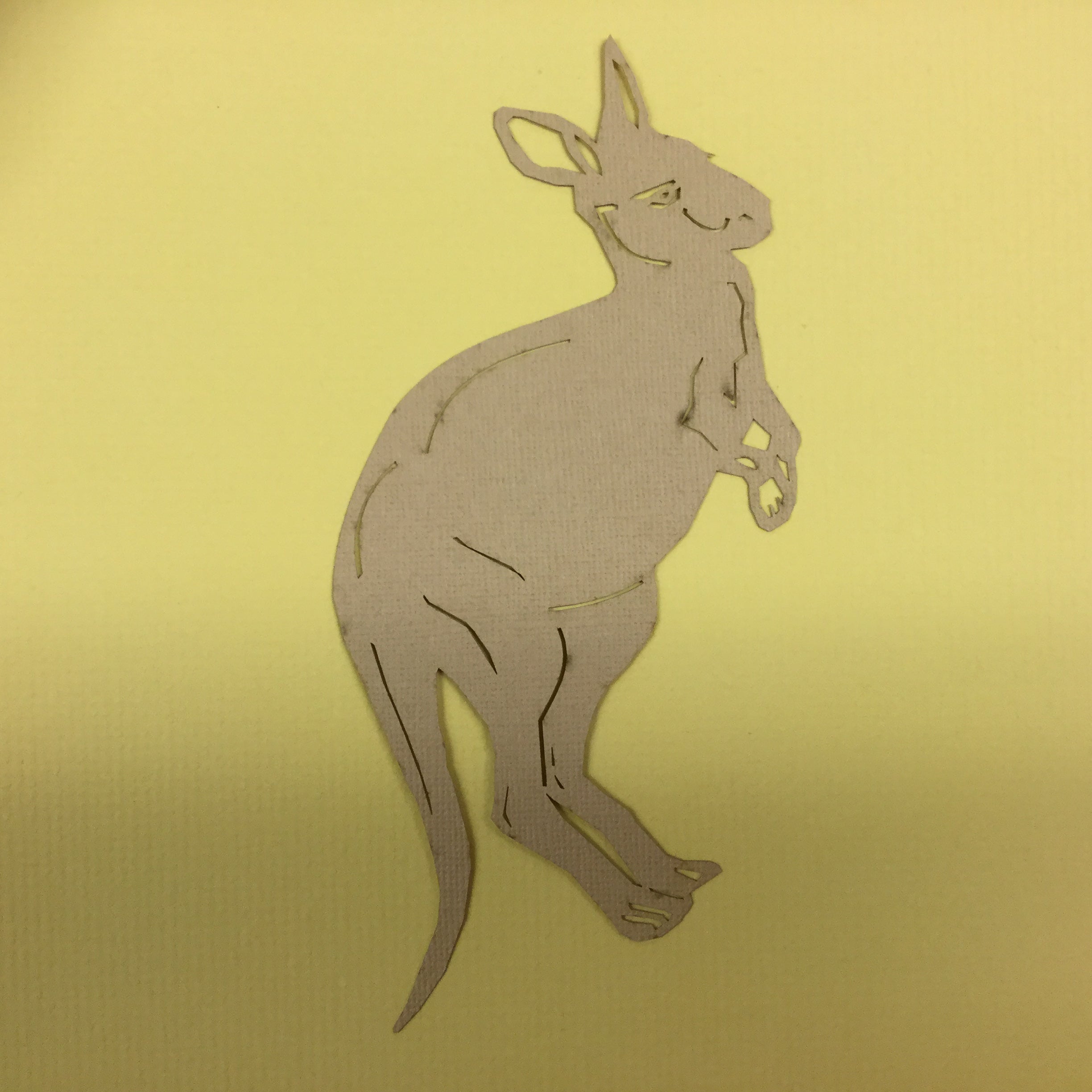 KANGAROO Custom Scrapbook Die Cut Scrapbooksrus