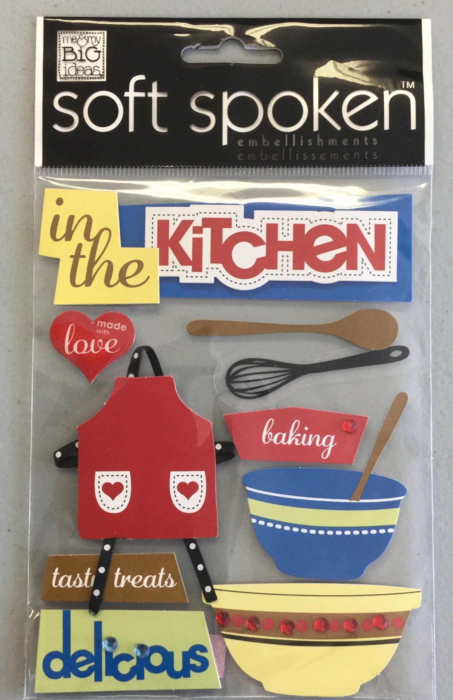Me & My Big Ideas IN THE KITCHEN 3D Stickers