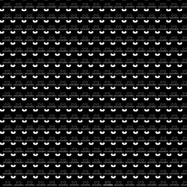 Disney MOUSE MEMORIES PRIDE DS 12"X12" Scrapbook Paper Scrapbooksrus