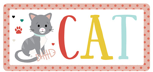 Echo Park Cat JOURNALING CARDS 12"X12" Paper Scrapbooksrus