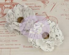 Prima CLARA Flowers 2pc Scrapbooksrus