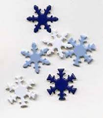 Creative Winter Snowflake Paper Fastener Brads Scrapbooksrus